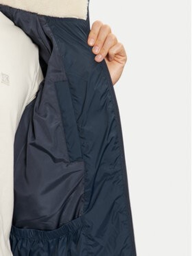 Tommy Jeans Kurtka zimowa DM0DM20003 Granatowy Relaxed Fit