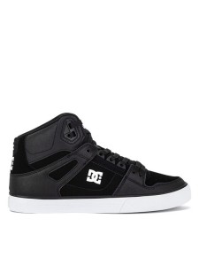 DC Shoes Sneakersy PURE HIGH-TOP WC ADYS400043-BLW Czarny