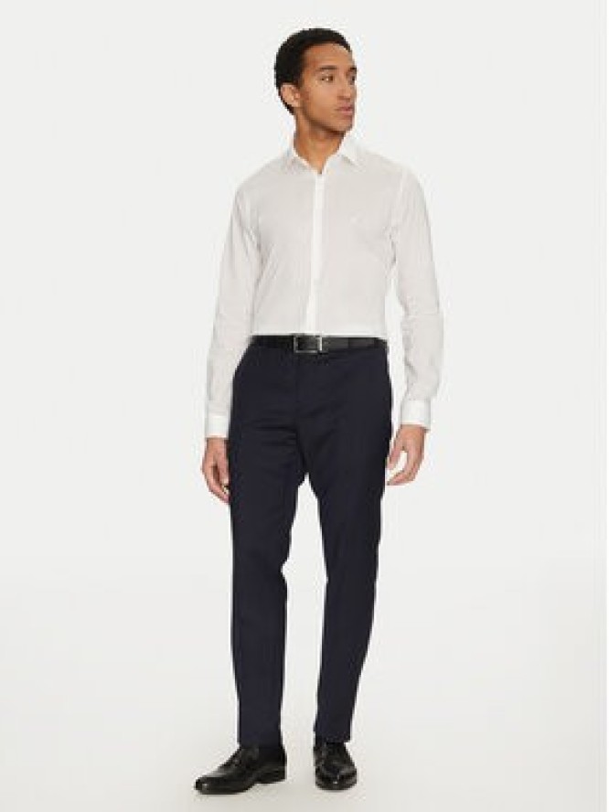 Calvin Klein Koszula K10K114356 Biały Regular Fit