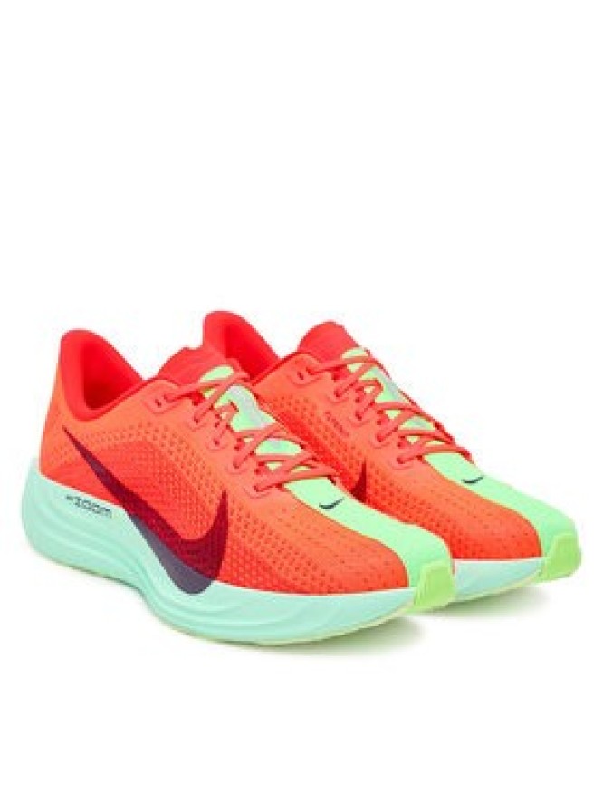 Nike Buty do biegania Pegasus Plus FQ7262 600 Pomarańczowy