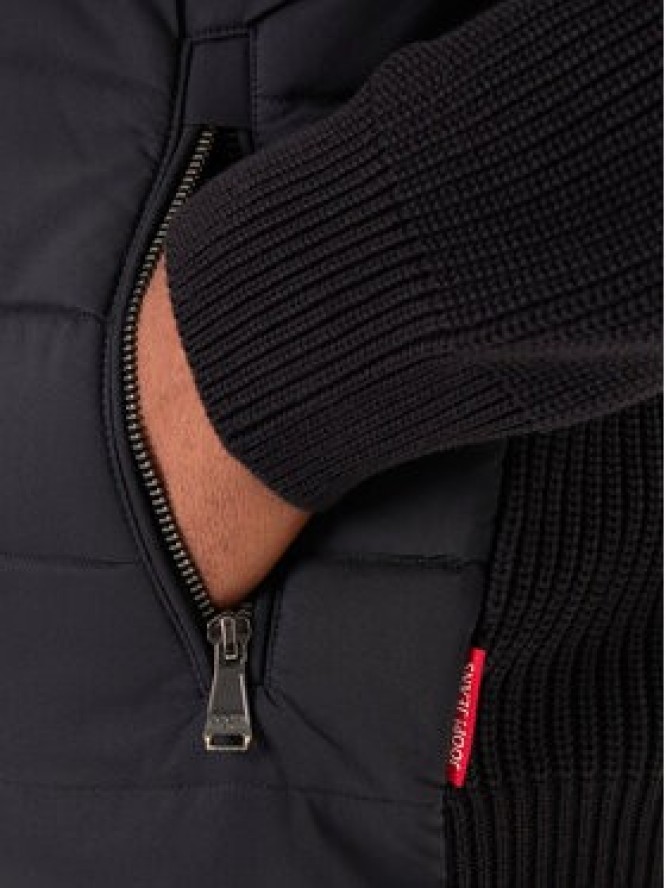 JOOP! Jeans Kurtka przejściowa 15 JJK-21Nelior 30047538 Czarny Modern Fit