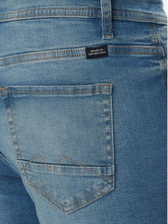 Blend Szorty jeansowe 20718125 Niebieski Regular Fit