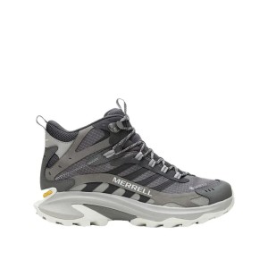 Buty trekkingowe Merrell Moab Speed 2 Mid GORE-TEX Szare
