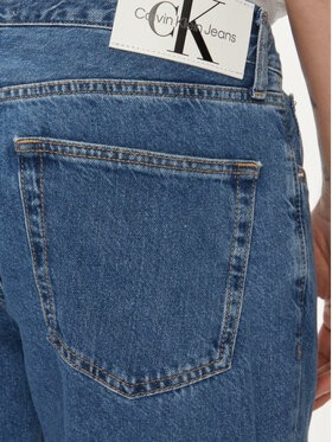 Calvin Klein Jeans Jeansy Authentic J30J324814 Niebieski Straight Fit