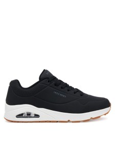 Skechers Sneakersy UNO STAND ON AIR 52458W/BLK Czarny