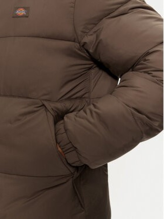 Dickies Kurtka przejściowa Waldenburg DK0A4XP2MR1 Brązowy Regular Fit