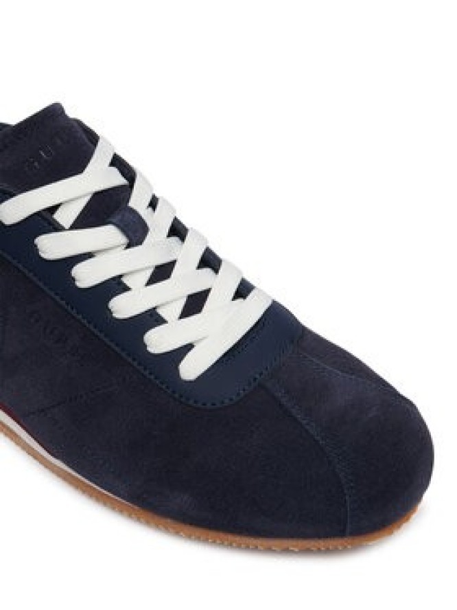 Guess Sneakersy FMJORI SUE12 Granatowy