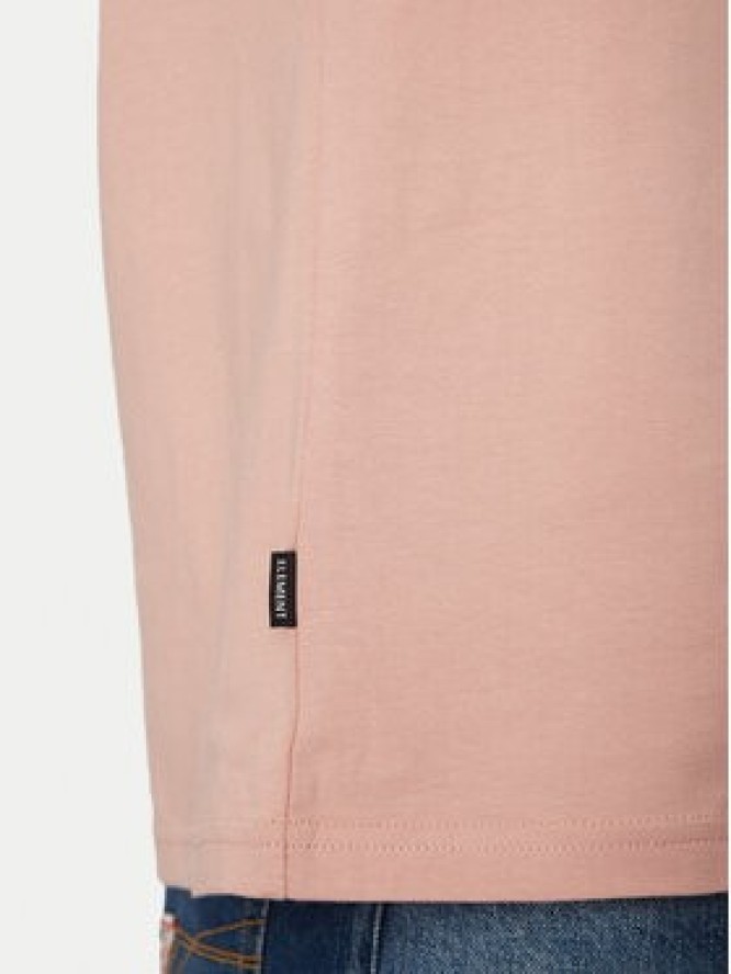 Element T-Shirt ELYZT00496 Różowy Regular Fit