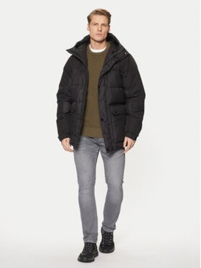 Helly Hansen Kurtka puchowa Escape 53468 Czarny Regular Fit