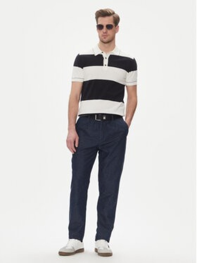 Marciano Guess Chinosy 5GHB17 4466Z Granatowy Regular Fit