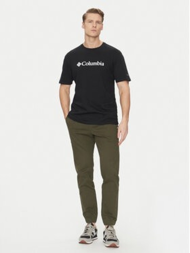 Columbia T-Shirt CSC Basic Logo EM2180 Czarny Regular Fit