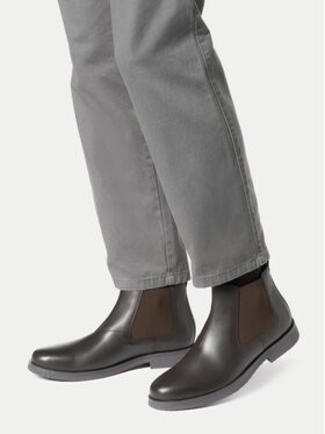 Geox Sztyblety Uomo Claudio U2658A 00043 C6009 Brązowy