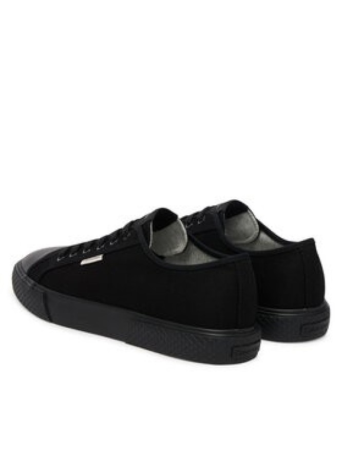 Calvin Klein Trampki Vulc Laceup Cv HM0HM02121 Czarny