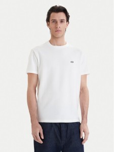 Armani Exchange T-Shirt XM002453 AF10337 U0009 Biały Regular Fit