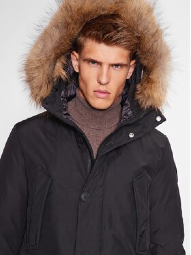 Bomboogie Kurtka puchowa CM 228P T GKG3 Czarny Regular Fit