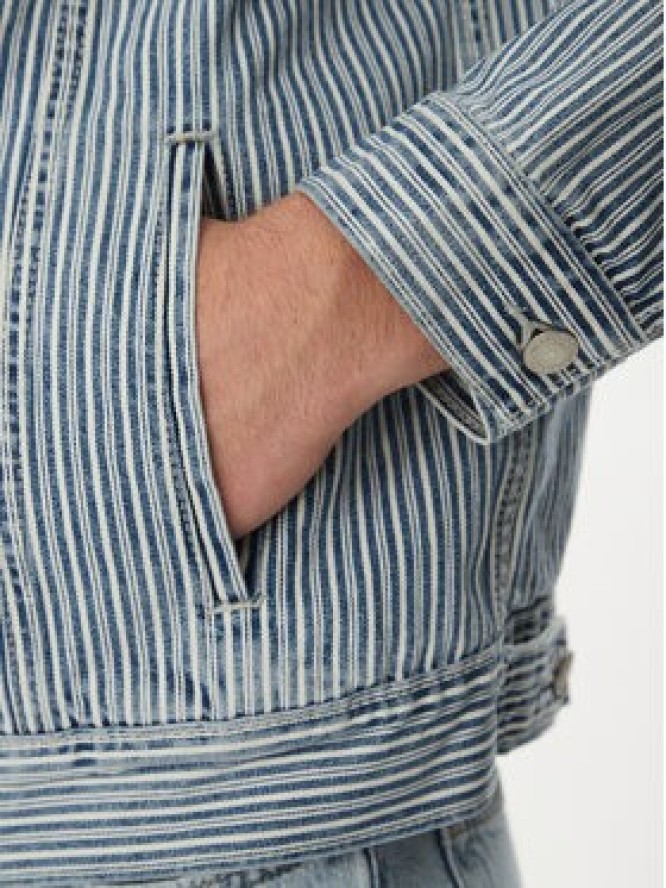 Levi's® Kurtka jeansowa Trucker A5782-0045 Niebieski Loose Fit