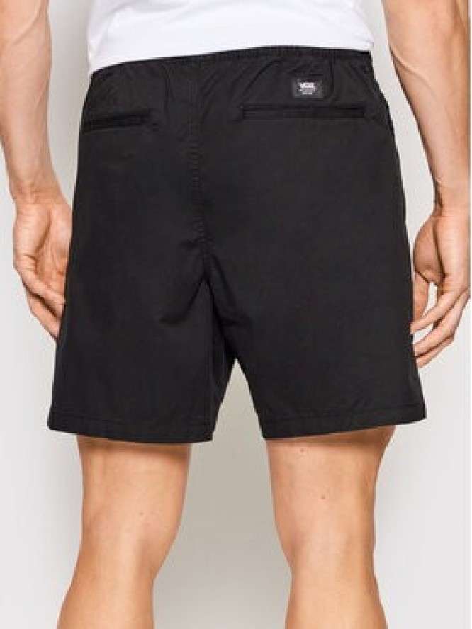 Vans Szorty materiałowe Mn Range VN0A5FKD Czarny Relaxed Fit