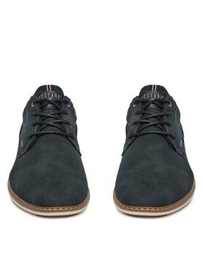 Mustang Półbuty 4150-310 Granatowy