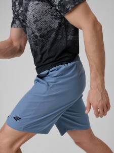 4F Spodenki treningowe szybkoschnące męskie - granatowe 3XL