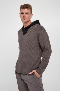 Sweter męski z kapturem ARMANI EXCHANGE