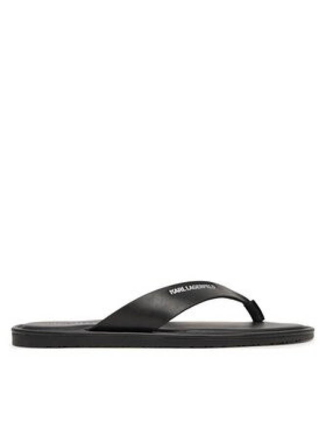 KARL LAGERFELD Japonki Kastor IV KL70206C Czarny