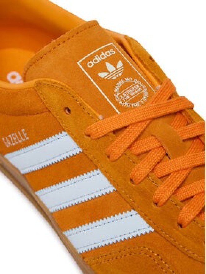 adidas Sneakersy Gazelle IH9640 Pomarańczowy