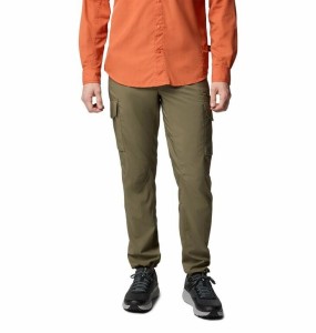 COLUMBIA Spodnie męskie Skien Valley Cargo Pant stone green-32