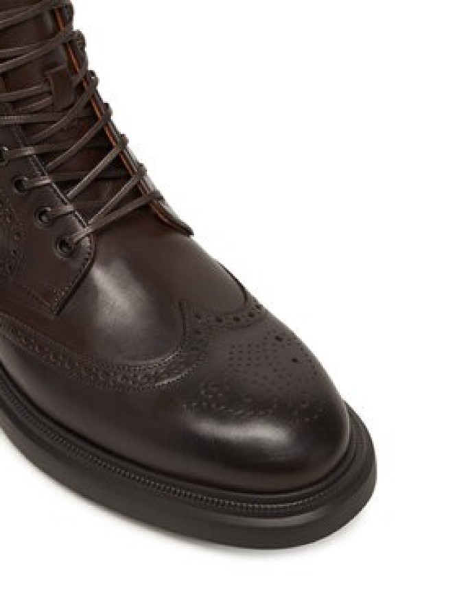 Polo Ralph Lauren Trzewiki 811974131001 Brązowy