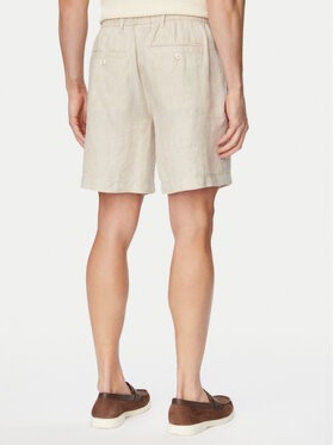 Jack & Jones Szorty materiałowe Bill 12253134 Beżowy Wide Leg