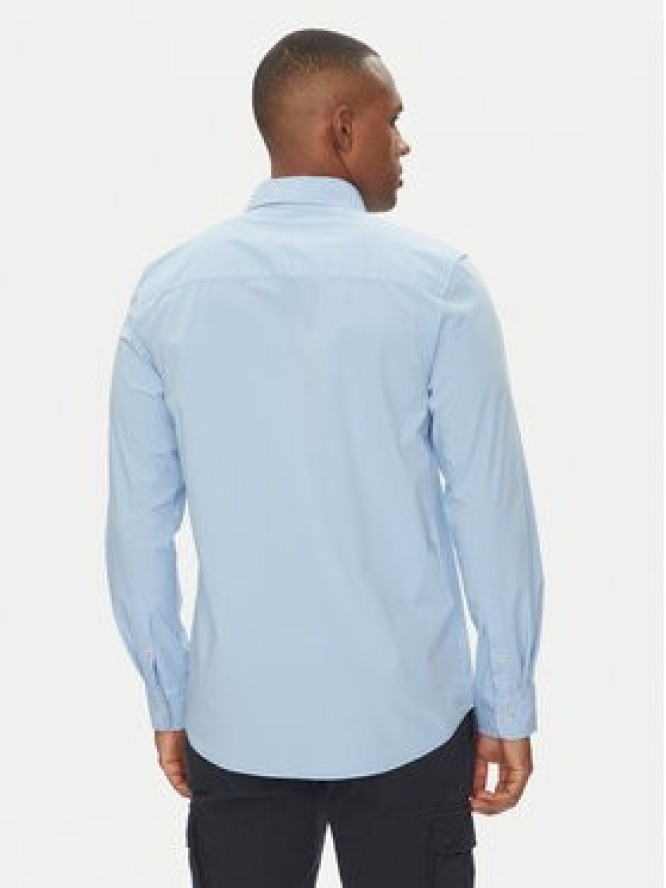 Aeronautica Militare Koszula 251CA1261CT3288 Błękitny Regular Fit