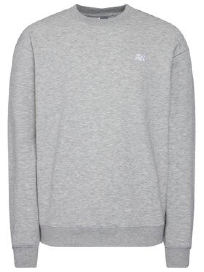 New Balance Bluza Small Logo MT41507 Szary Relaxed Fit