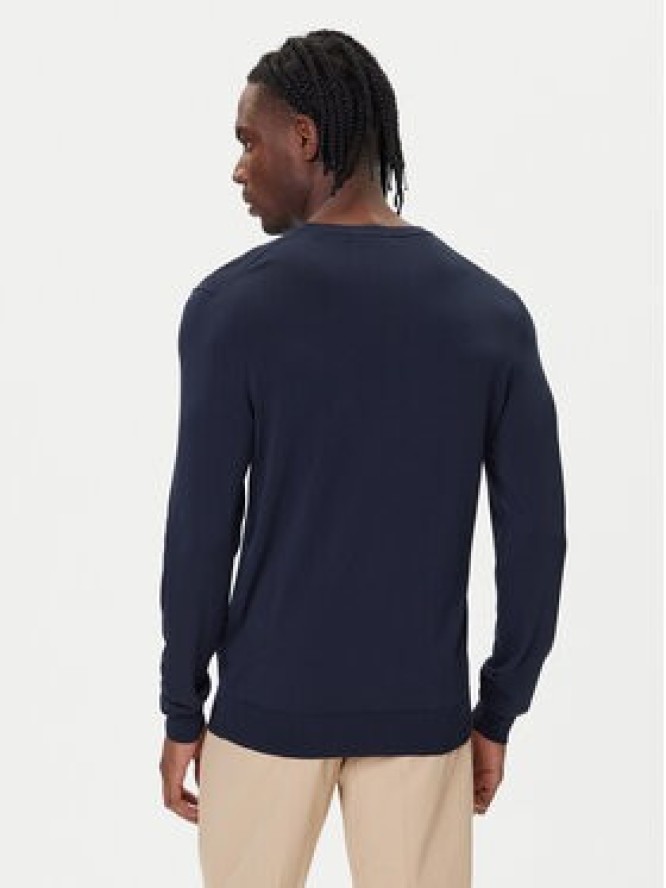 Guess Sweter M4YR29 Z3DM0 Granatowy Regular Fit