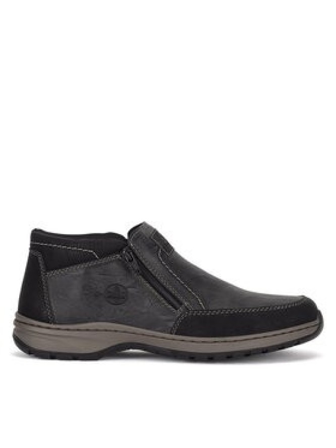 Rieker Botki 03352-45 Czarny