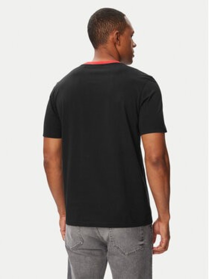 HUGO T-Shirt Dempsy 50563796 Czarny Regular Fit