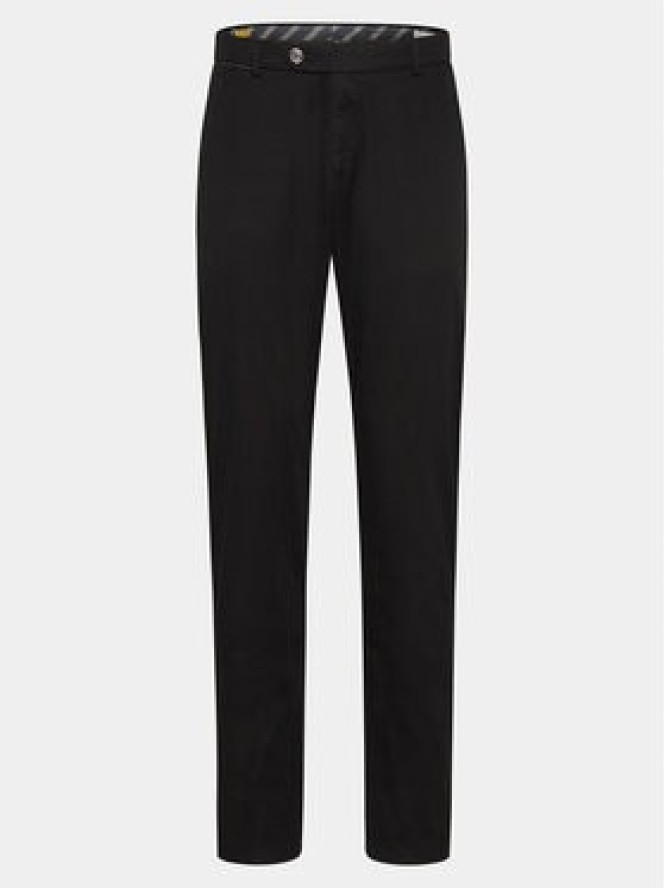 Bugatti Spodnie materiałowe 4220 16224 Czarny Slim Fit