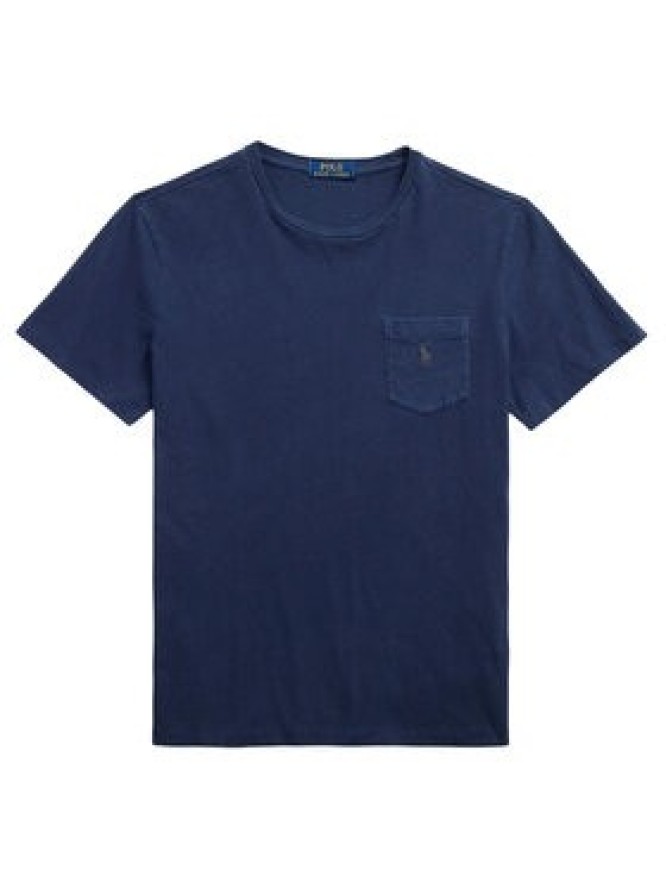 Polo Ralph Lauren T-Shirt 710964511001 Granatowy Regular Fit