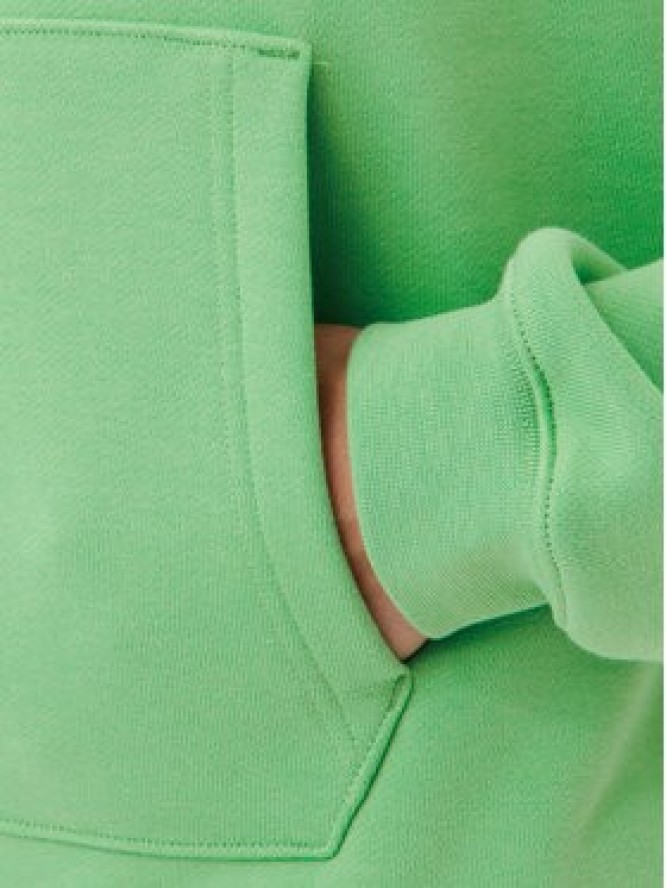 Lacoste Bluza SH2754 Zielony Relaxed Fit