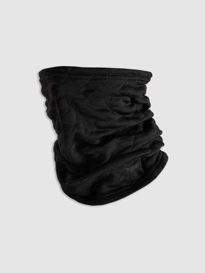 4F Bandana uniseks - czarna Uniwersalny
