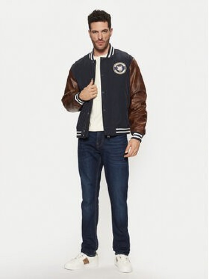 Guess Kurtka bomber M5RL19 WGU82 Kolorowy Regular Fit