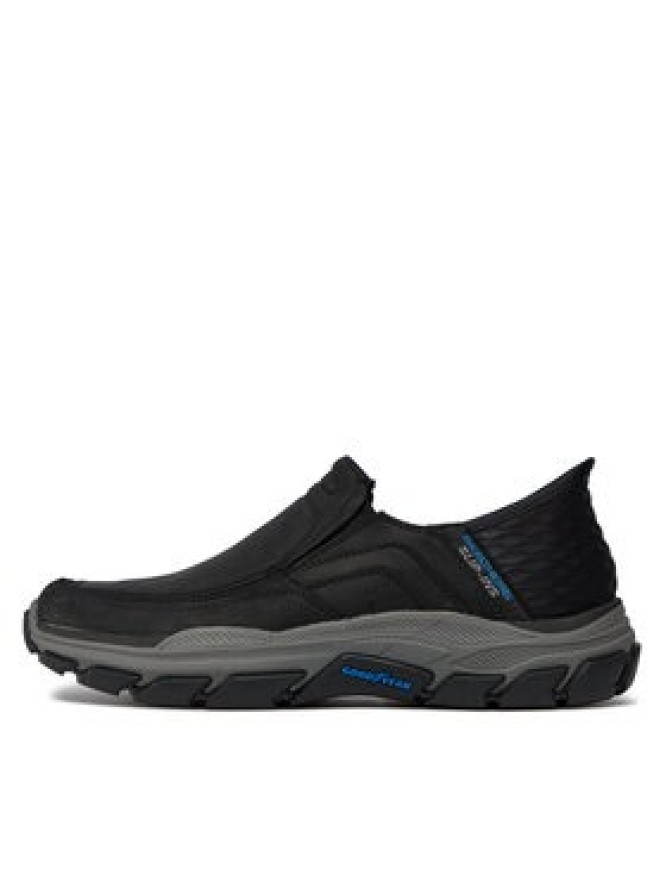Skechers Sneakersy Respected Elgin 204810/BLK Czarny