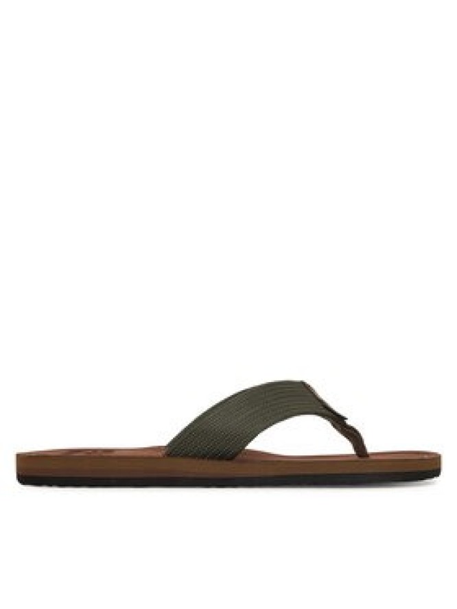 Barbour Japonki MBS0007OL52 Zielony ciemny