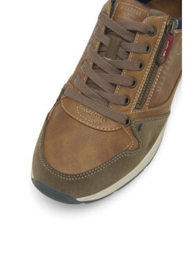 Mustang Półbuty 4154-313 Brązowy