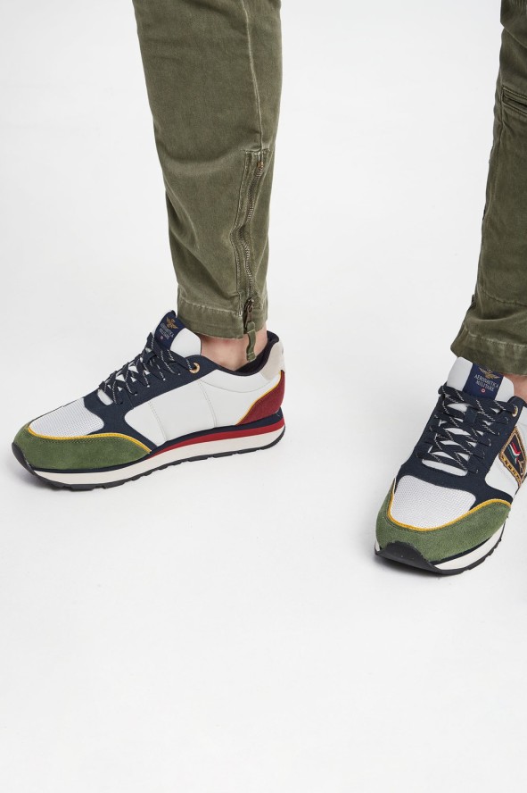 Spodnie męskie AERONAUTICA MILITARE