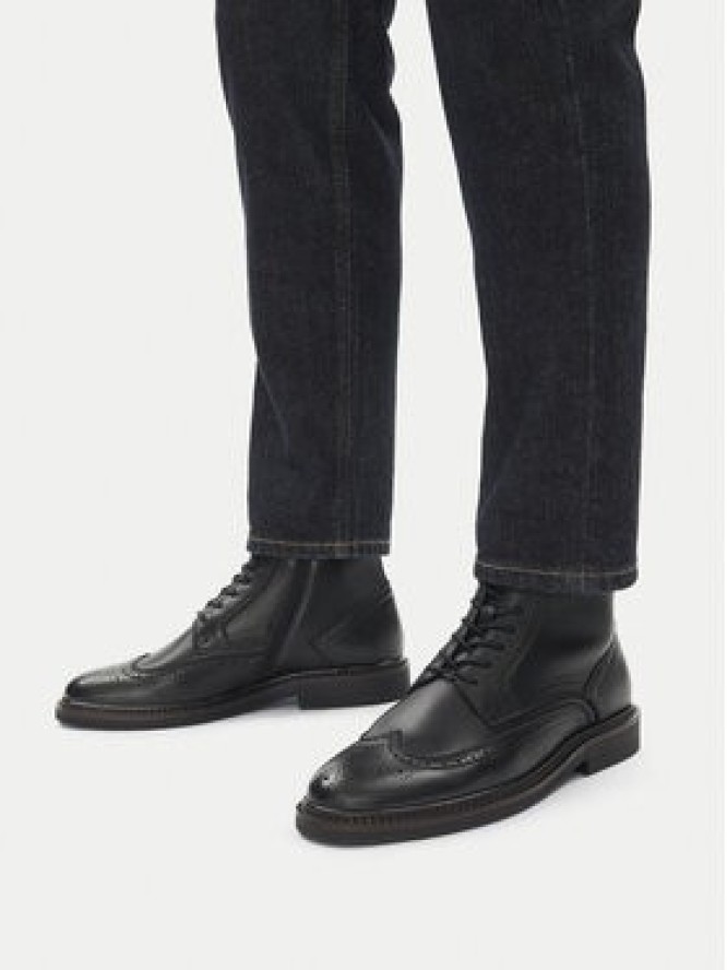 Gino Rossi Trzewiki EO-Y51-451-AB102 Czarny