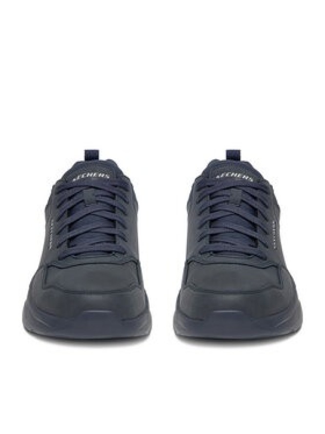 Skechers Sneakersy LIBERATION 8790157 DKNV Granatowy