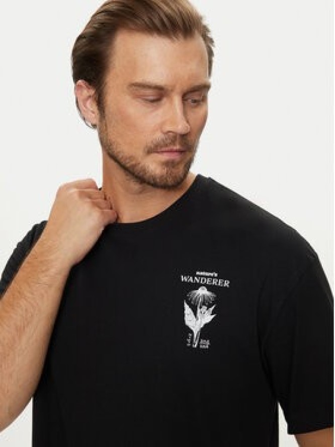 Jack & Jones T-Shirt Bradley 12264415 Czarny Relaxed Fit