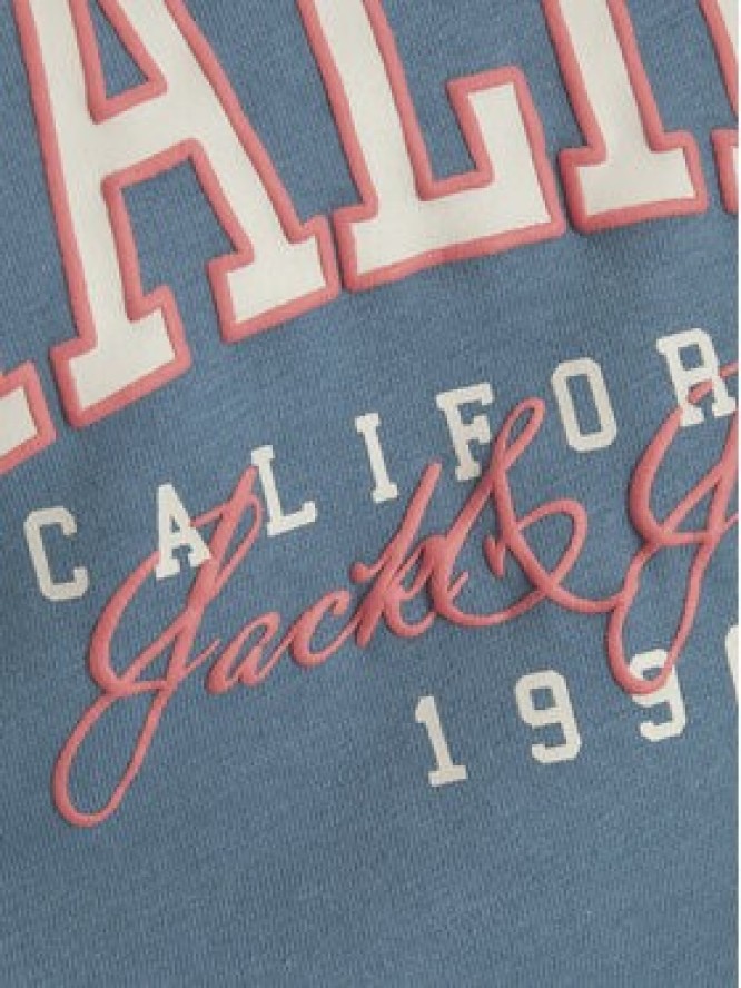 Jack & Jones Bluza Detroit 12268470 Niebieski Relaxed Fit