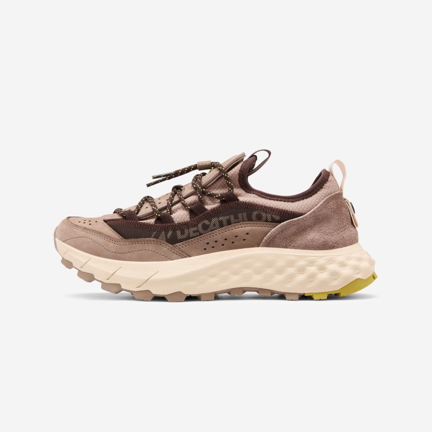 Sneakersy MTC X Lifetech skórzane