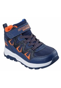 Buty SKECHERS 406377LS STORM BLAZER DRIZZLE Niebieski