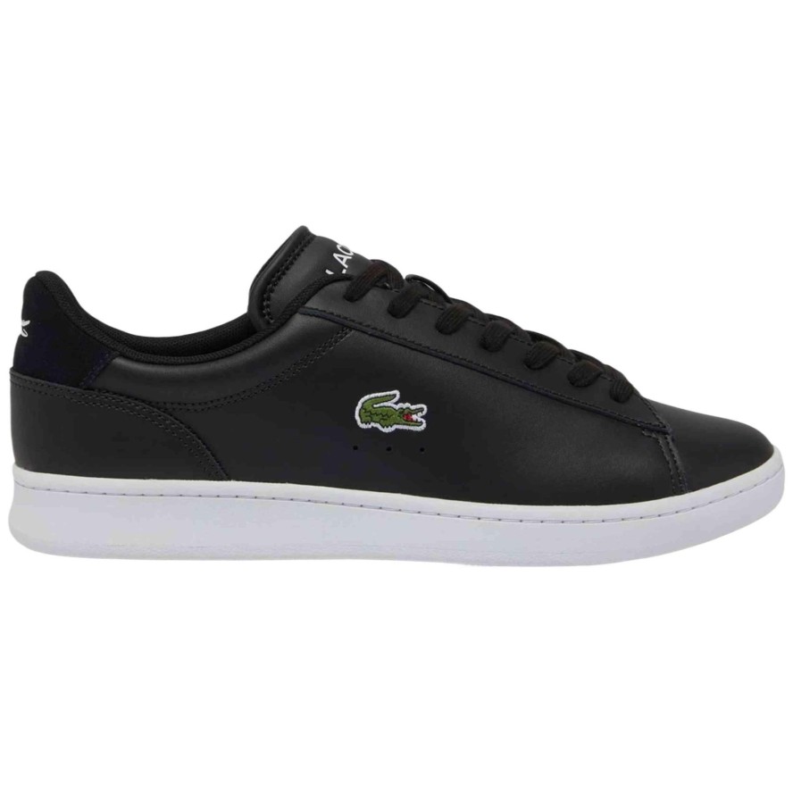 Sneakersy męskie Lacoste Carnaby Set buty sportowe tenisówki trampki czarne